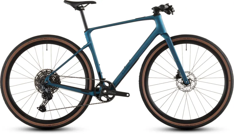 Cube Nulane C:62 SLX - Electricblue´n´Blue