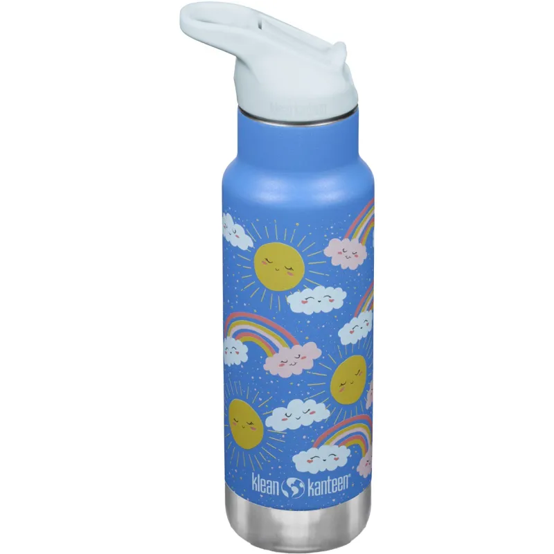 Klean kanteen Kid Narrow Flip Sport Vandflaske 355 ml, Rainbows