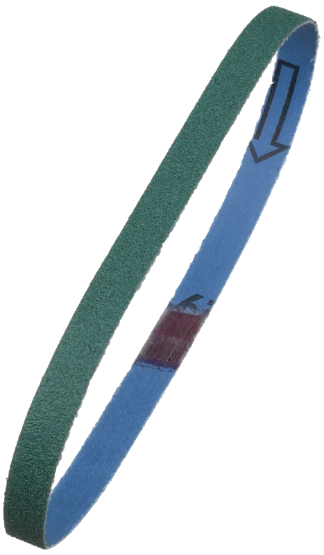 Slibebånd 13×457mm K80, 10stk