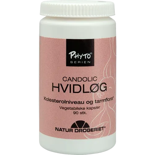 Natur Drogeriet Candolic Hvidløg (90 stk)
