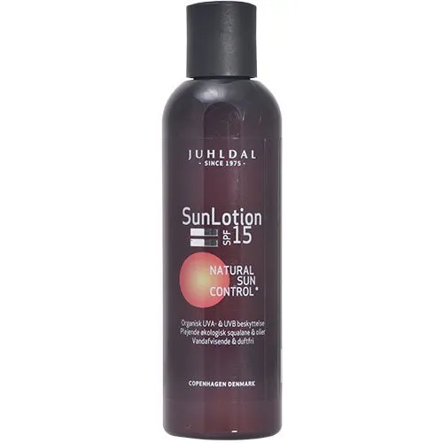 Juhldal SunLotion SPF15 - 200 ml.