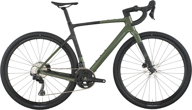 Scott Addict Gravel 40 2026 - Wenge Green