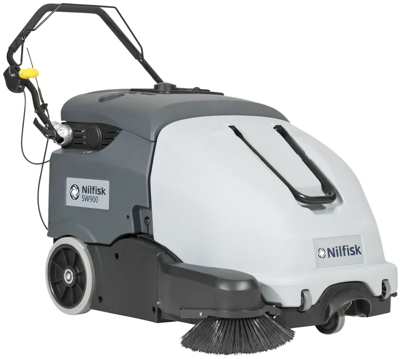 Walk-behind feje-/sugemaskine Floortec SW900
