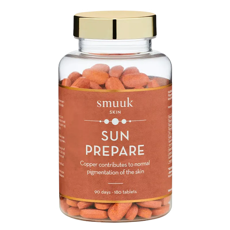Smuuk Skin Sun Prepare (180 tabl)