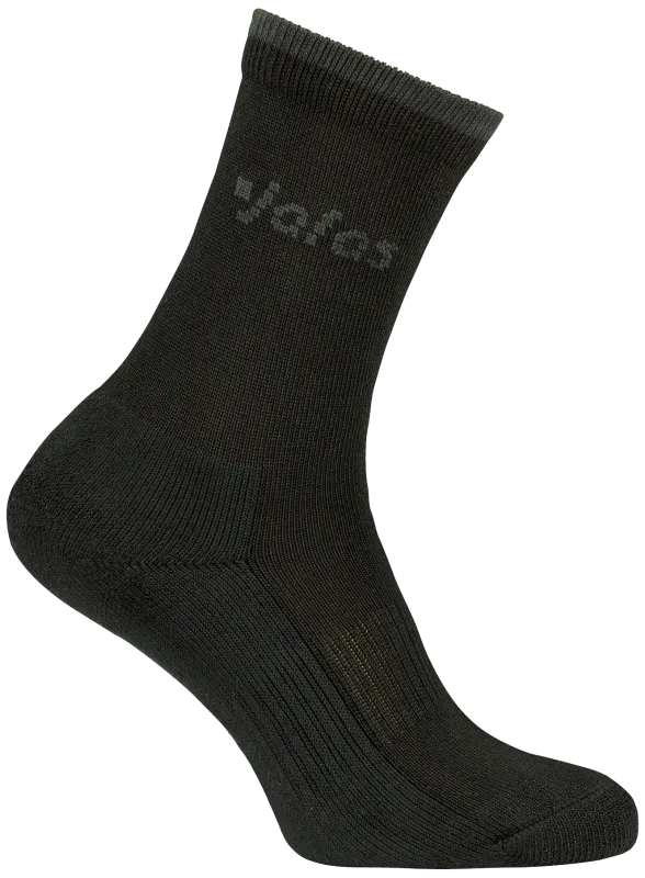 Jalas strømper supersoft varm sort 8210B-37-39