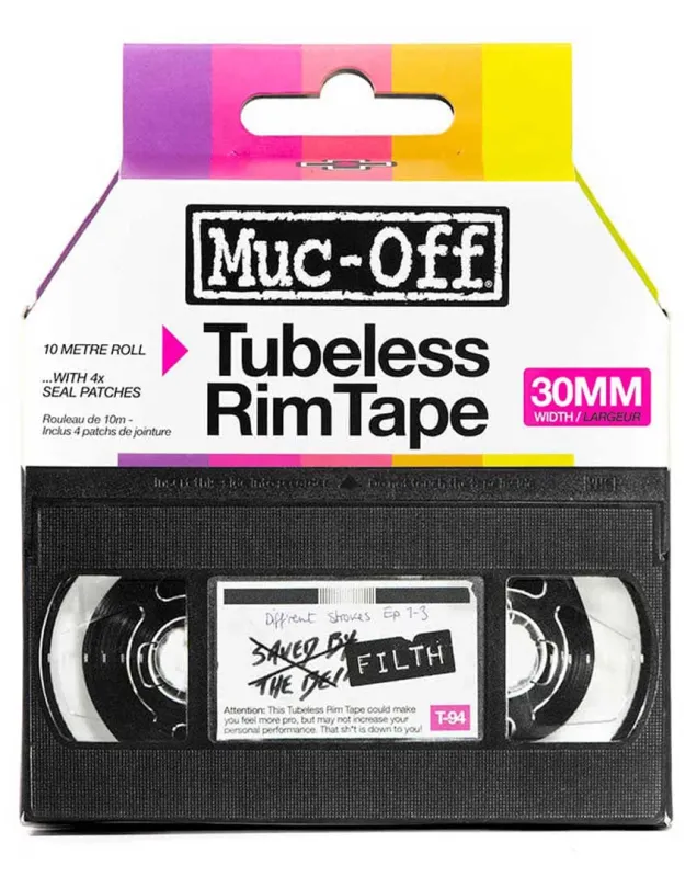 Muc-Off Rim Tubeless Tape 30 mm - 50 meter