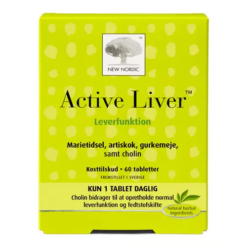 New Nordic Active Liver (60 tabs)