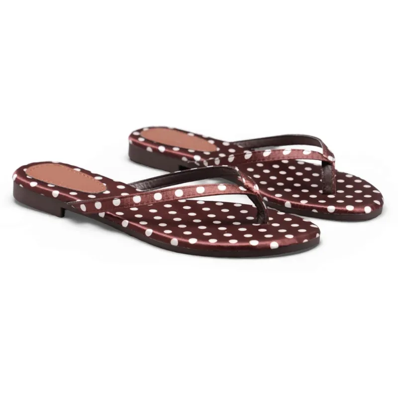 Vespera dame sandaler 5285 - Brown