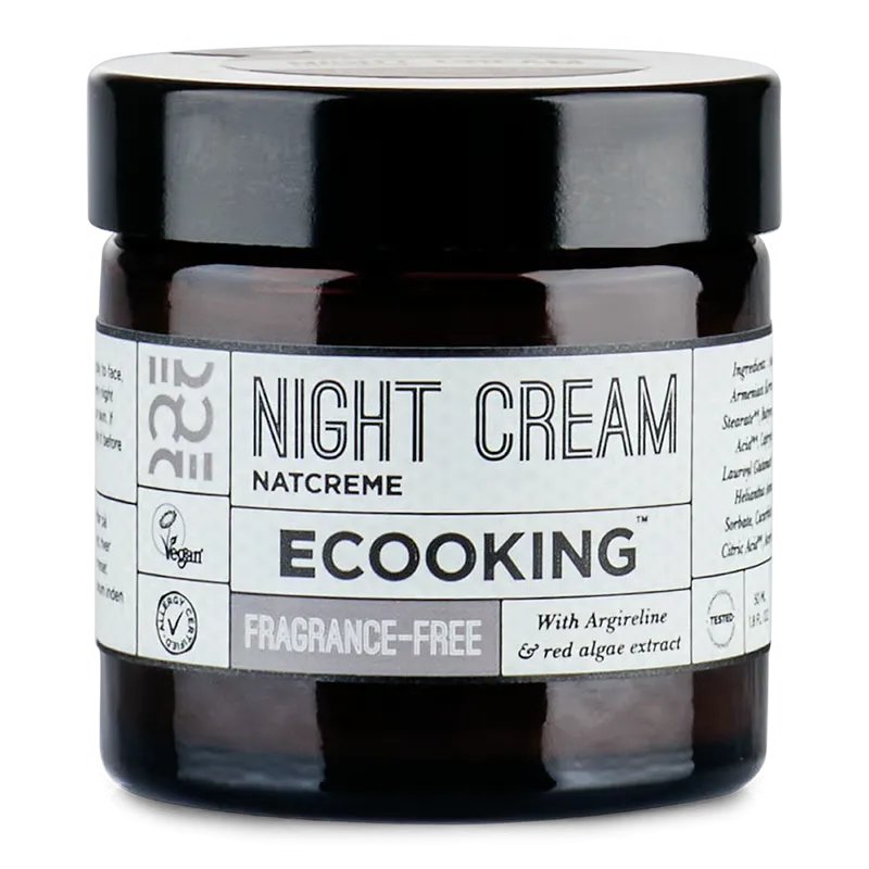 Ecooking Night Cream Fragrance Free (50 ml)