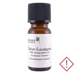 Fischer Pure Nature Citron Eucaluptusolie æterisk &bull; 10ml.
