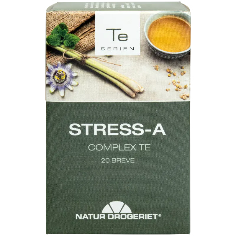 Natur Drogeriet Stress-A Complex Te (20 breve)