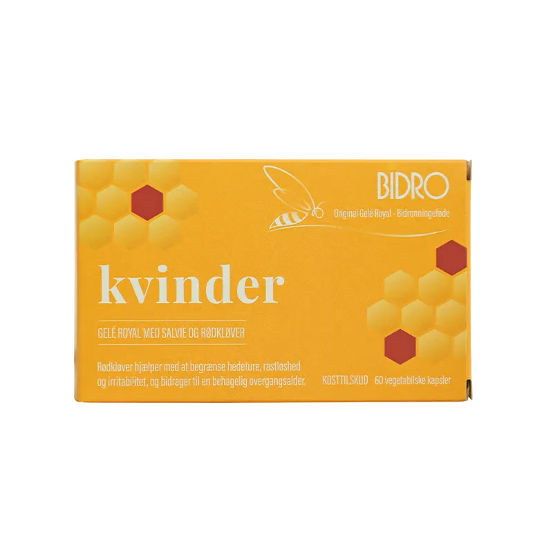 Bidro Kvinder (60 kapsler)