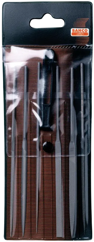 Nålefilssæt 2-470 fin 160 mm