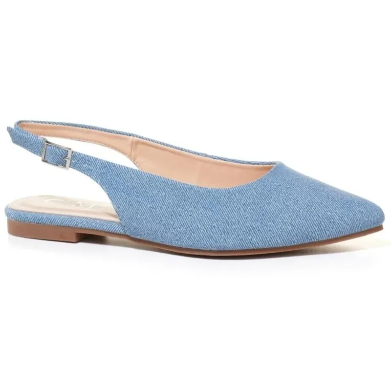 Isa dame sko 8193 - Blue