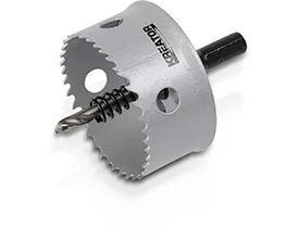 Hulsav BI-METAL  Ø 65 mm, inkl. holder