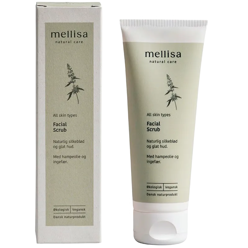 Mellisa Facial Scrub (75 ml)