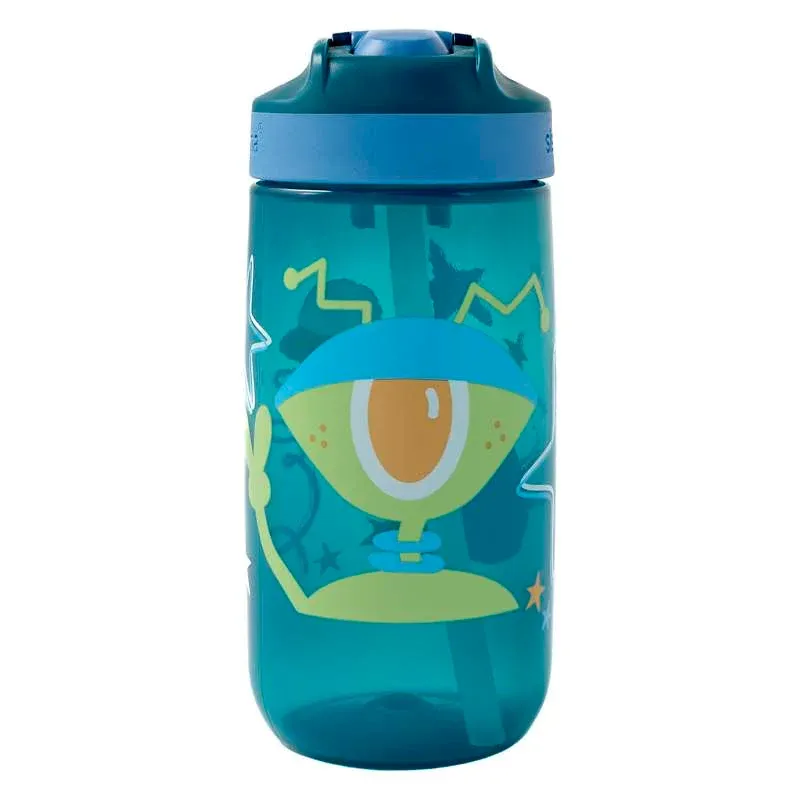 Sistema Easy Sip Bottle - Drikkedunk - Kids - 500ml - One Eyed Alien/Laguna
