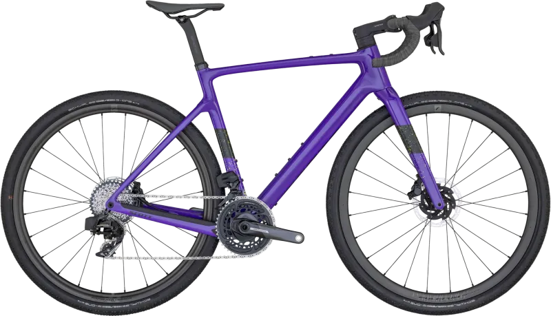 Scott Addict Gravel 10 - Lilla