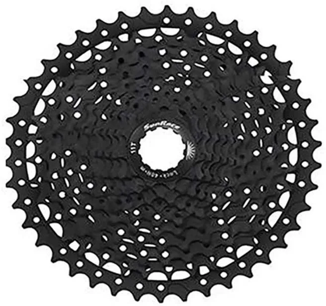 Sunrace CSMS8 Kassette 11 speed 11-46T MTB Sort