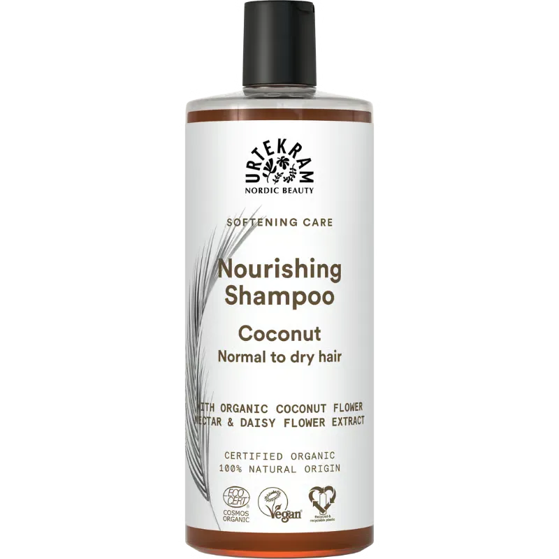 Urtekram Moisturizing Shampoo Coconut (500 ml)