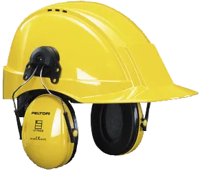 Peltor høreværn Optime III/t/hjelm