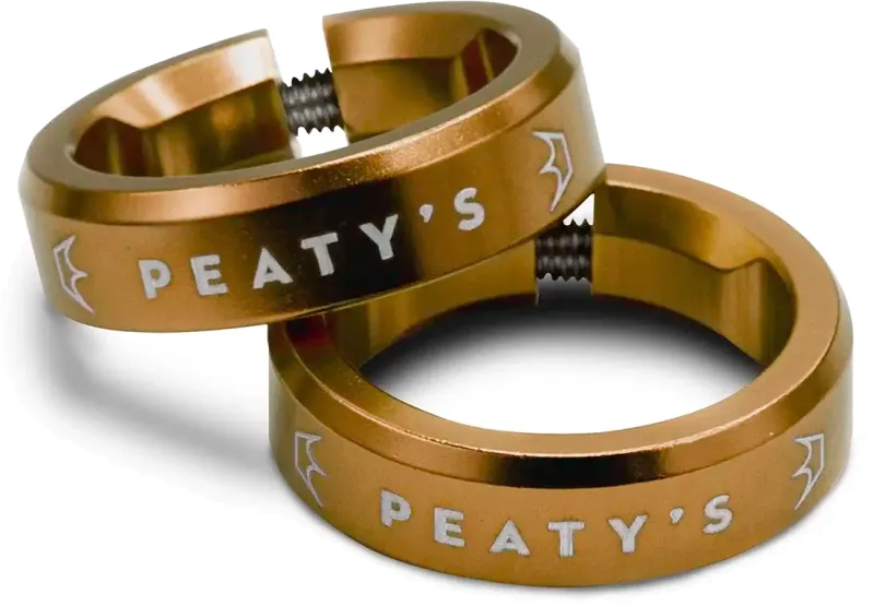 Peaty's Monarch Grip Lock Ring - Bourbon