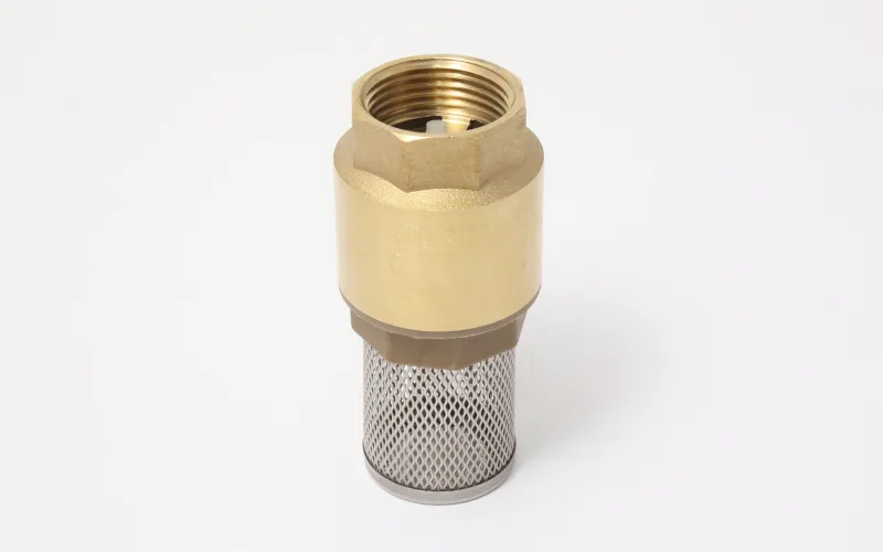 Sugefilter m/kontraventil