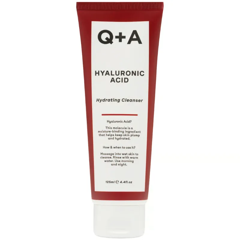 Q+A Hyaluronic Acid Gel Cleanser (125 ml)