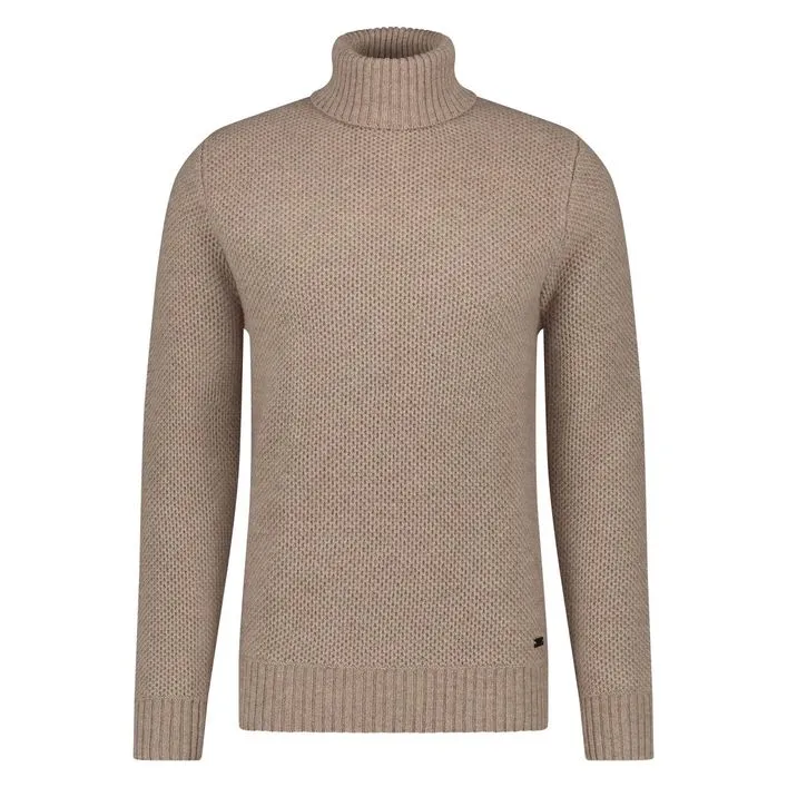 FINNLEY roll neck structure