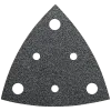 Fein slibepapir, 80mm 3kt m/huller K60, 50stk