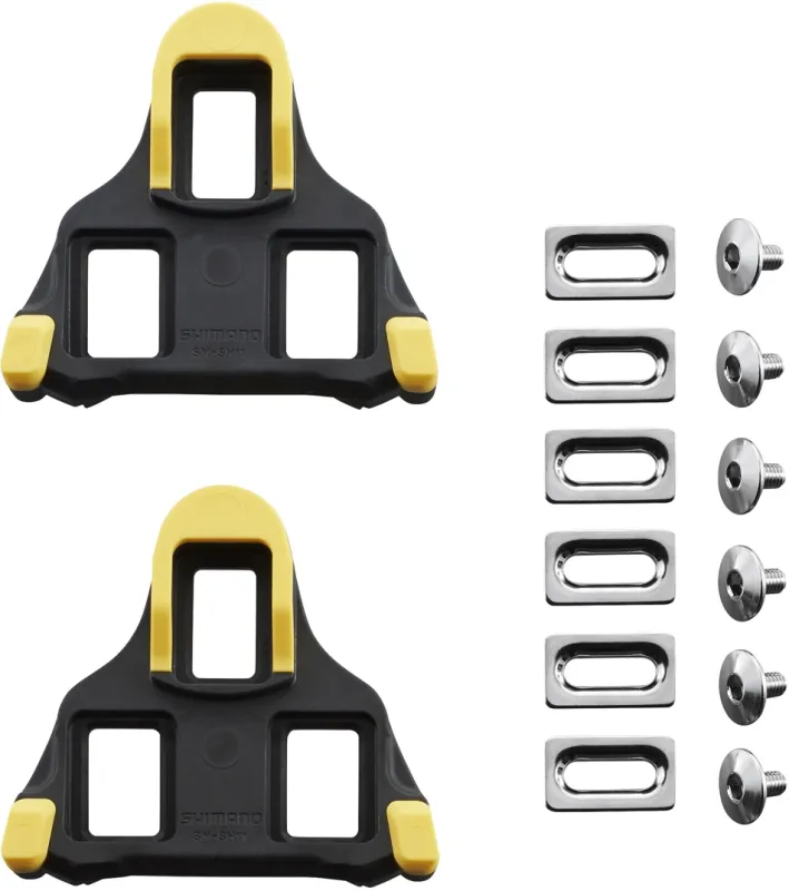 Shimano Klampsæt SM-SH11 - Gul