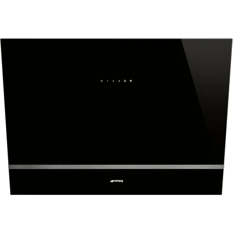 Smeg KV28N Emhætte sort