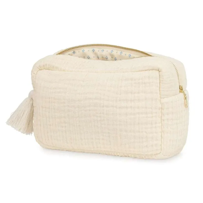 Cam Cam Copenhagen Muslin Toilettaske - OCS - Antique White