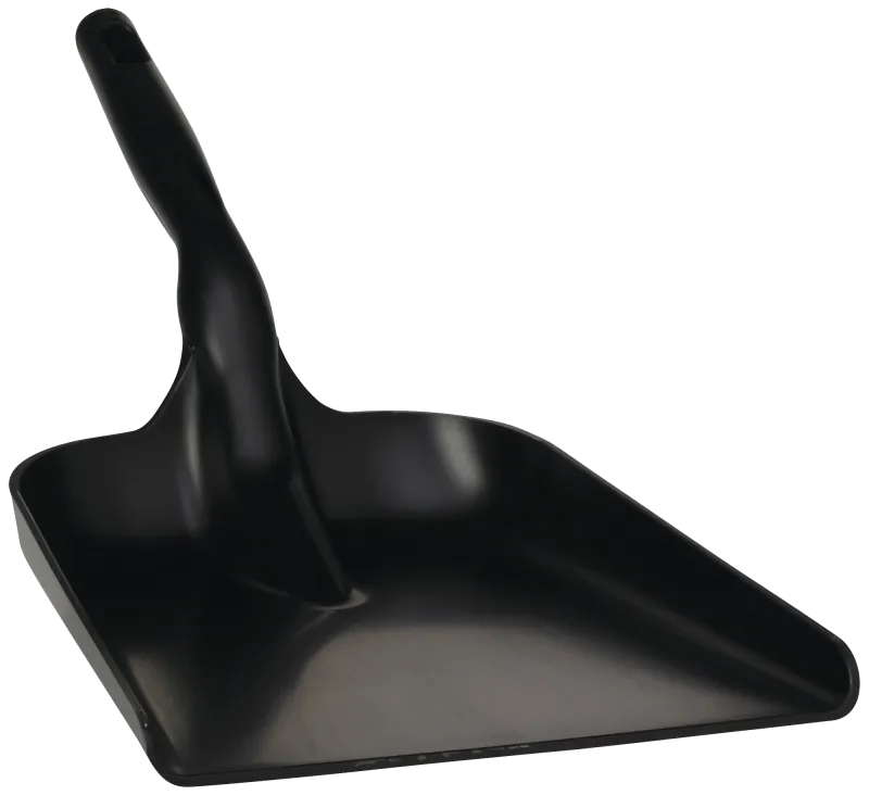 Håndskovl 275 mm, sort plast