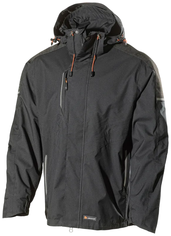 Skaljakke Dame 2220P-W Sort Str. M