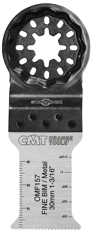 CMT MT savklinge 157 metal 30mm Starlock, 5stk