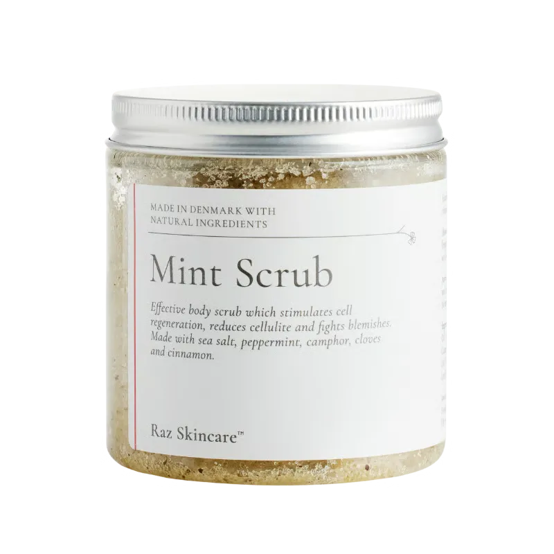 Raz Skincare Mint Scrub