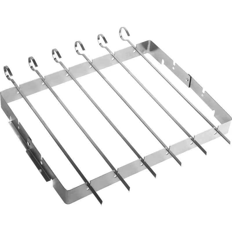 Essentials Grillspyd med holder
