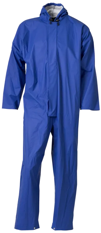 Regnkedeldragt 078000 koboltblå Str. 4XL