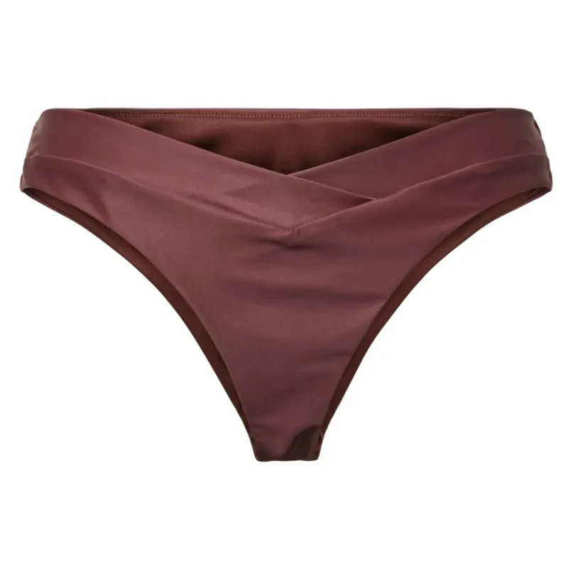 PIECES dame bikini PCBAOMI - Deep Mahogany