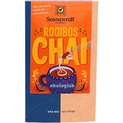 Sonnentor Rooibos Chai Økologisk - 18 breve
