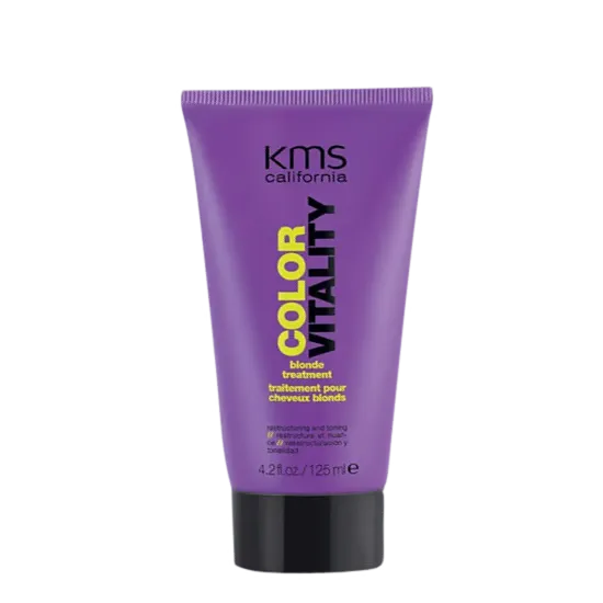 KMS ColorVitality Blonde Treatment 125 ml.
