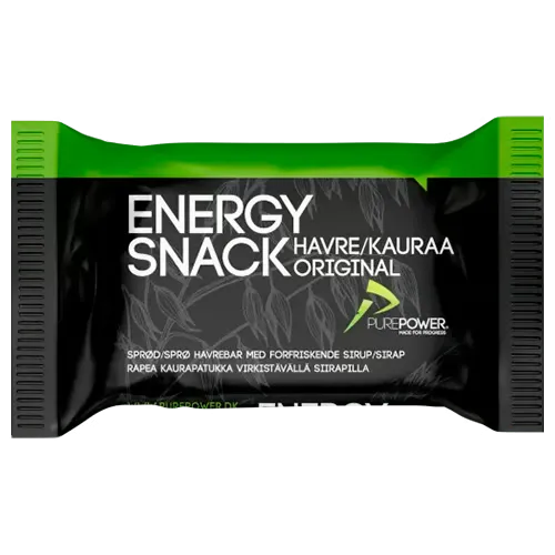 PurePower Energy Snack Havre (60 g)