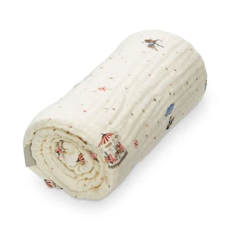 Cam Cam Copenhagen Muslin Babytæppe - GOTS - Carousel