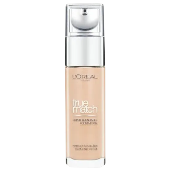 L'Oréal Paris True Match Foundation 5W Golden Sand 30 ml.