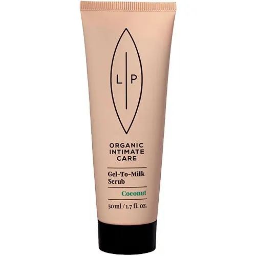Gel-To-Milk Scrub, Coconut - 50 ml.