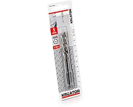HSS Metalbor 5,0 mm - 2 stk - AKKU
