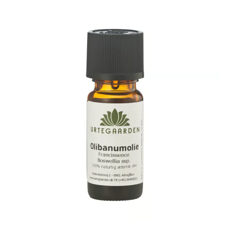 Urtegaarden Olibanum- / Francinsenceolie (5 ml)