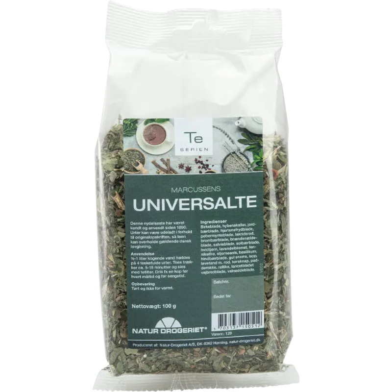 Natur Drogeriet Marcussens Universal Te (100 g)