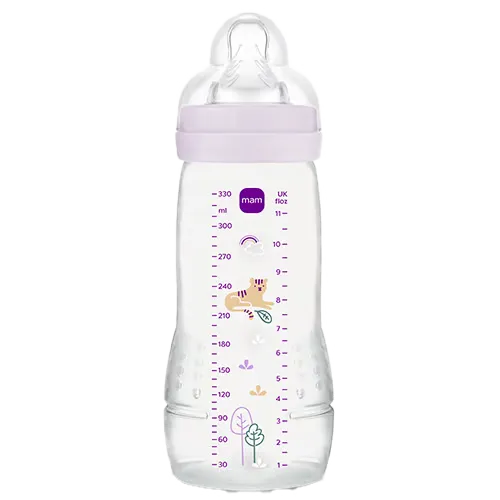 MAM Easy Active Baby Bottle Pink (330 ml)